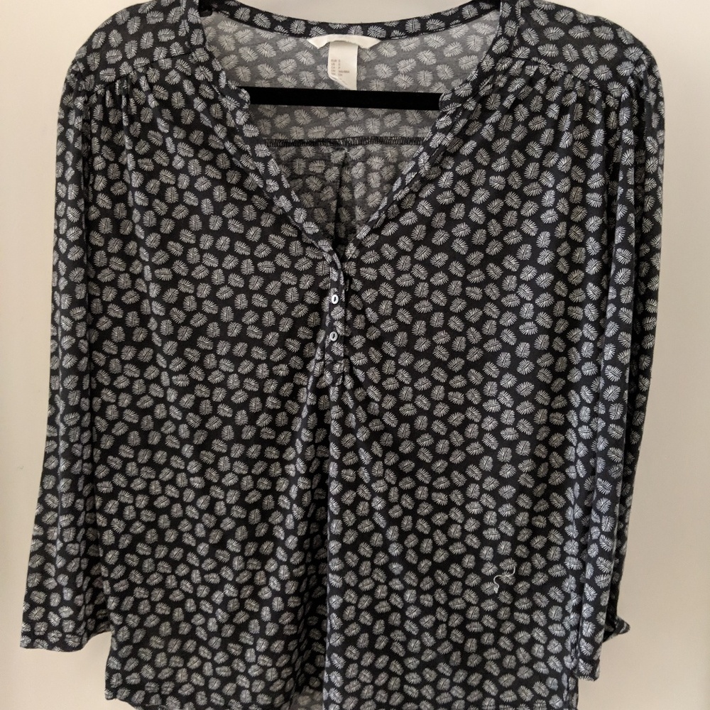 Black blouse